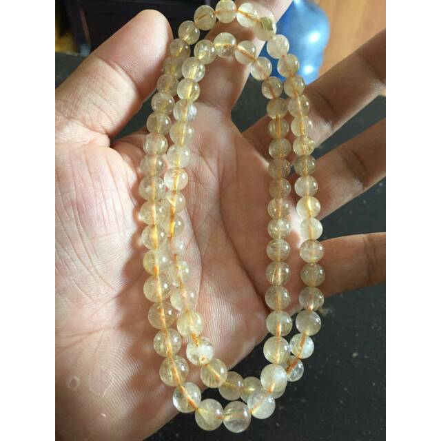 Kalung Batu rambut sedana