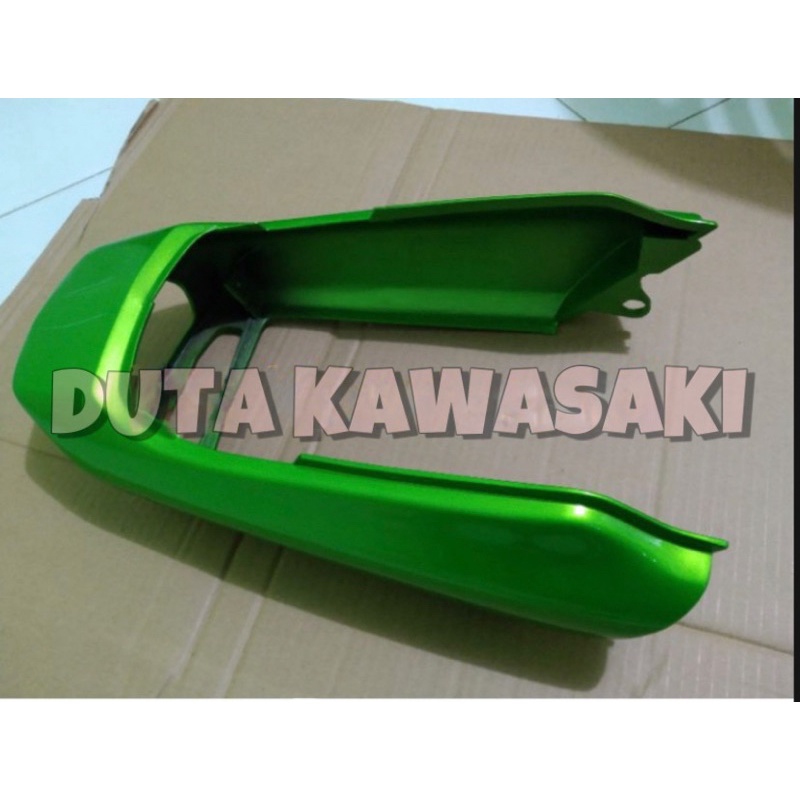 COVER BODY BELAKANG NINJA R SS HIJAU ORIGINAL