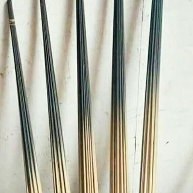 carbon sutet (sudah dibubut) ujung joran stick golf Kode 1110