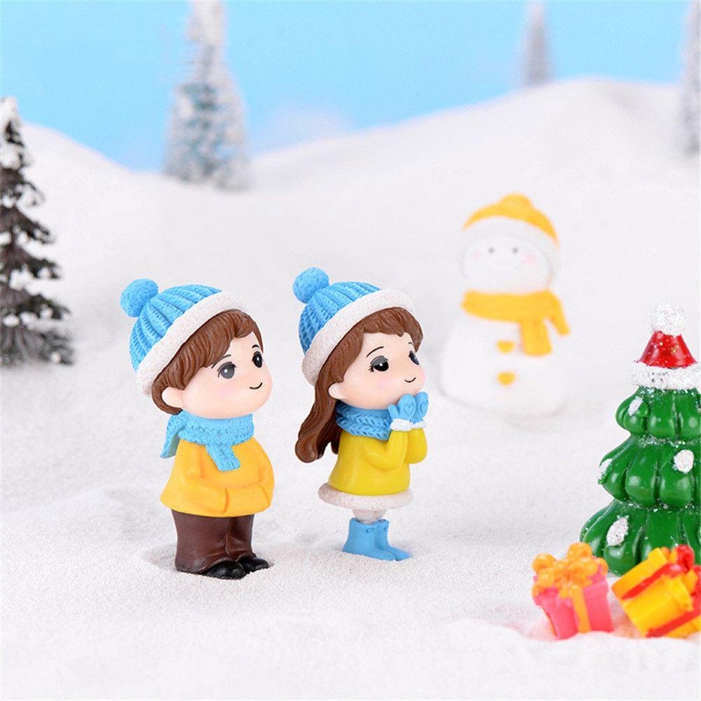 TOP Patung Miniatur Baru Dekorasi Rumah Fairy Garden Decor Ornament