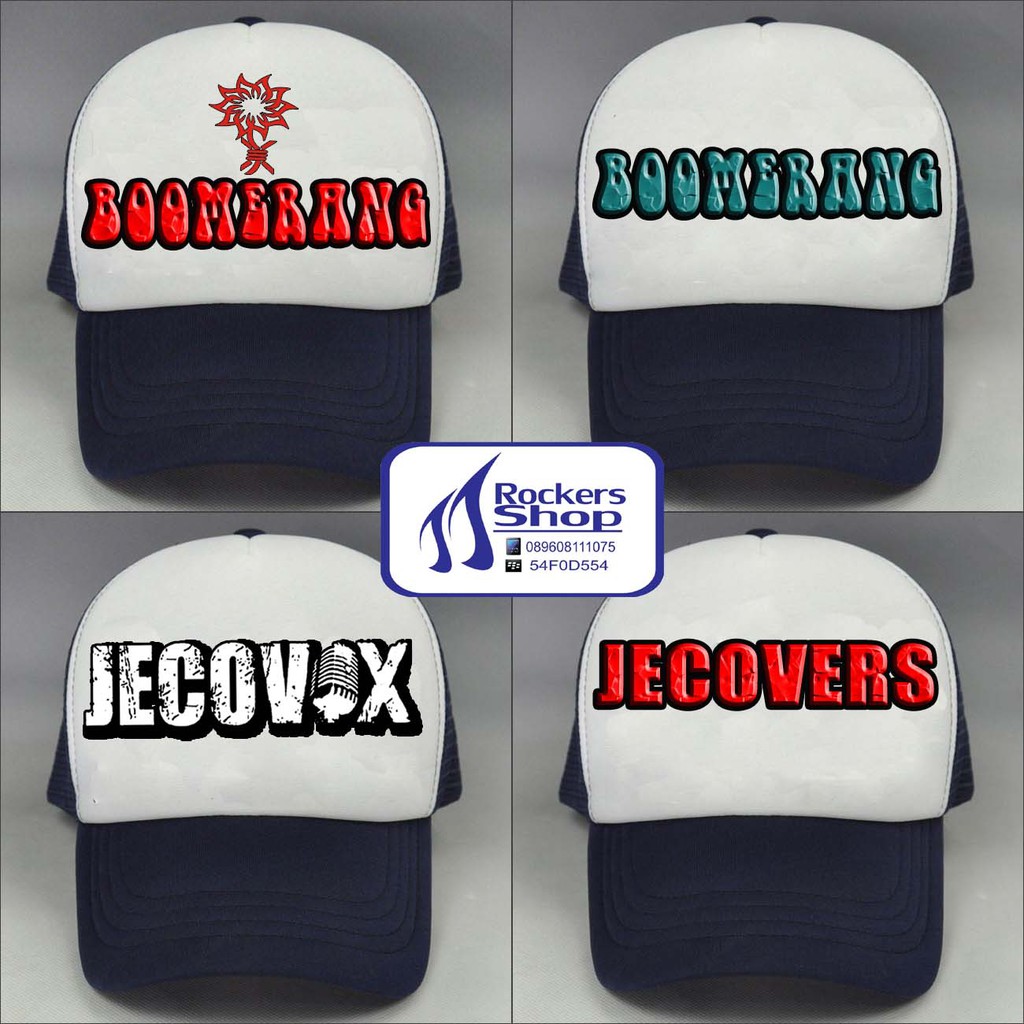 TOPI BOOMERANG JECOVOX RI1 JAMRUD EDANE POWER METAL DLL