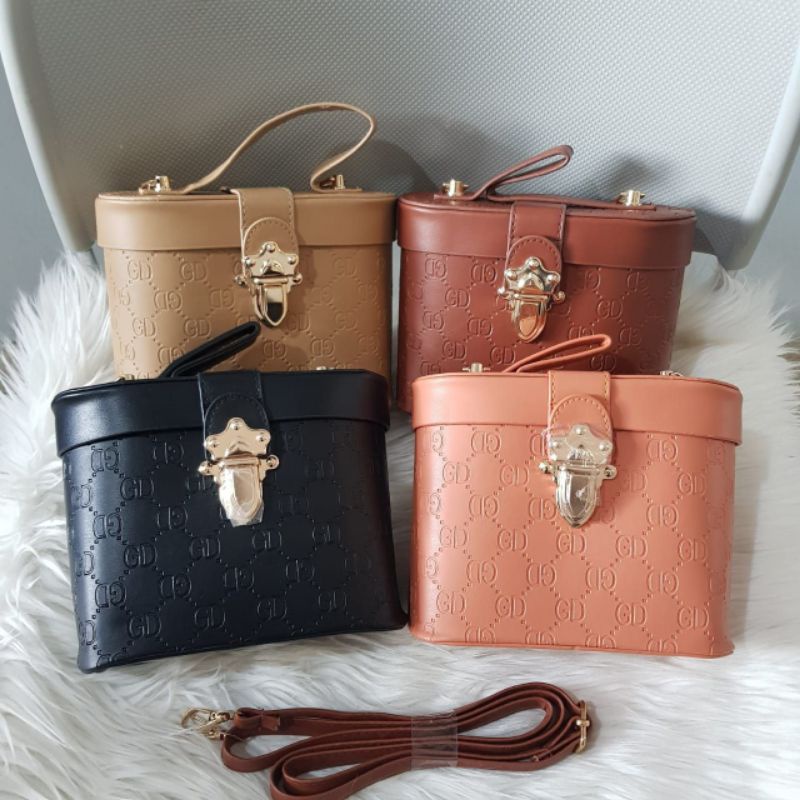 3946sj TAS SELEMPANG SLING BAG FASHION IMPORT KOREA WANITA TERBARU CANTIK MODIS KEREN KEKINIAN