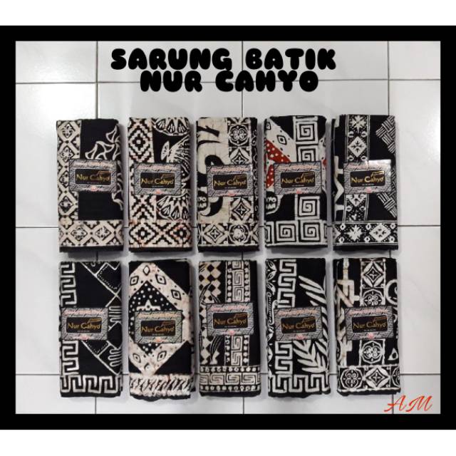 Sarung Batik Nur Cahyo