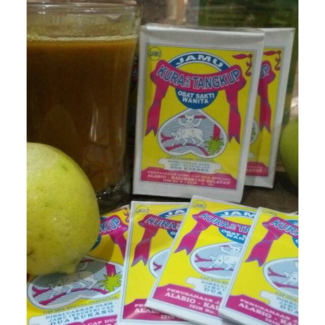 

1 pack jamu Kura kura tangkup obat herbal wanita dari alabio isi 12 pcs