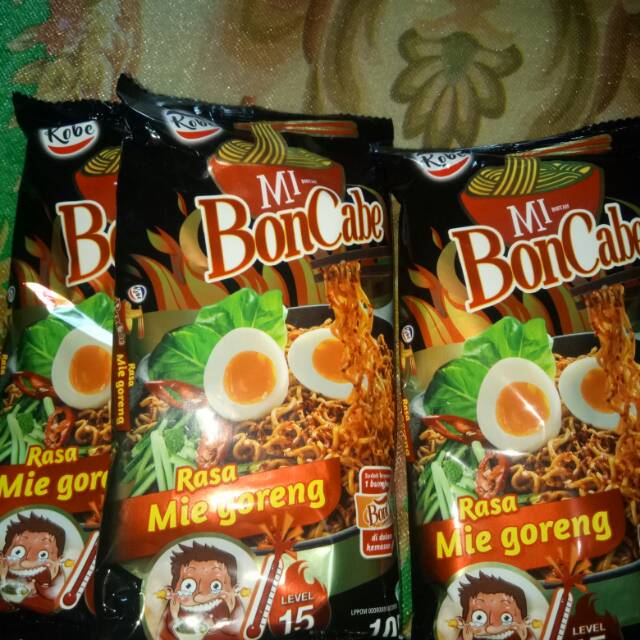 

Mie goreng bon cabe level 15