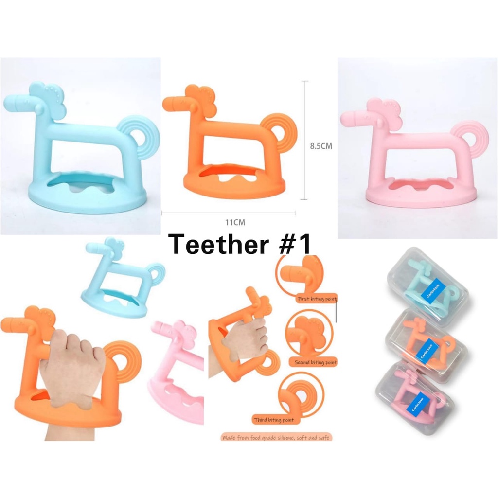 George Baby Lovemom Teether / gigitan bayi