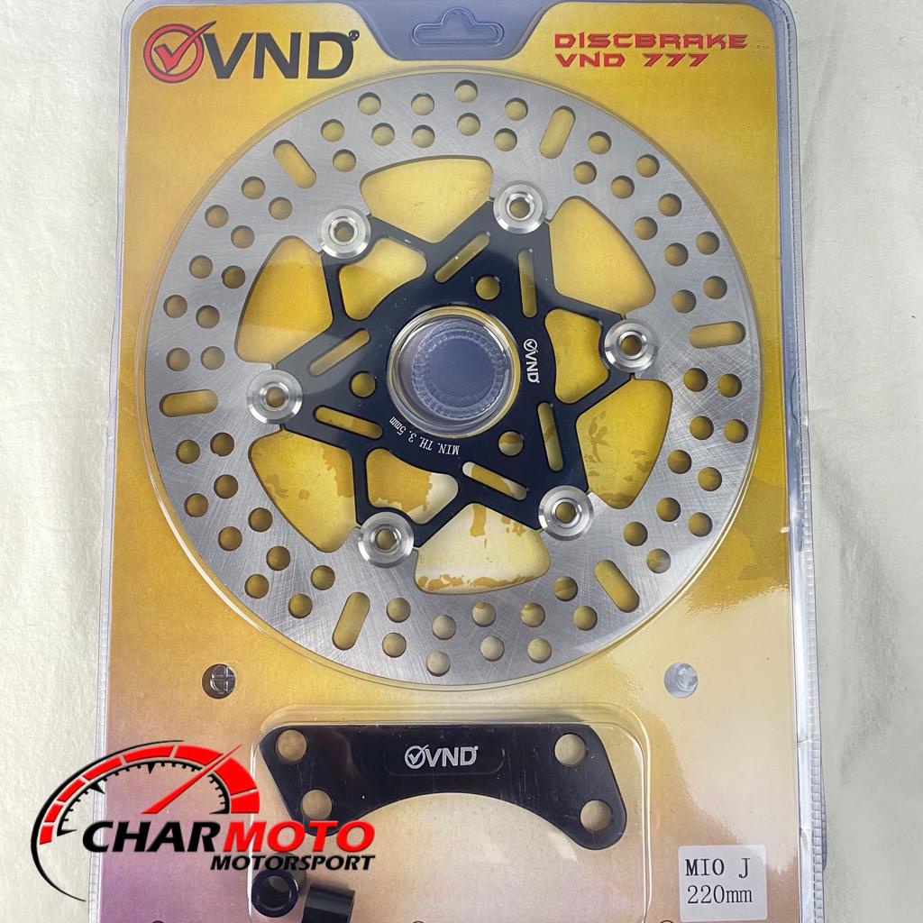 VND Disc Brake Mio J 220mm / Piringan Cakram VND Mio J Original PNP - Charmoto