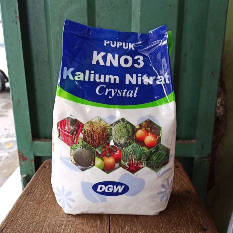 PUPUK KNO 3 KALIUM NITRAT CRYSTAL 2 KG DGW