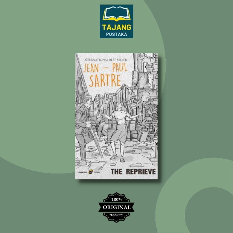 Buku The Reprieve - Jean-Paul Sartre
