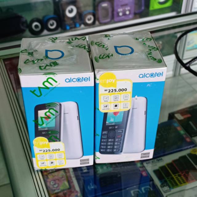 Handphone alcatel 1054D bergaransi resmi 1tahun