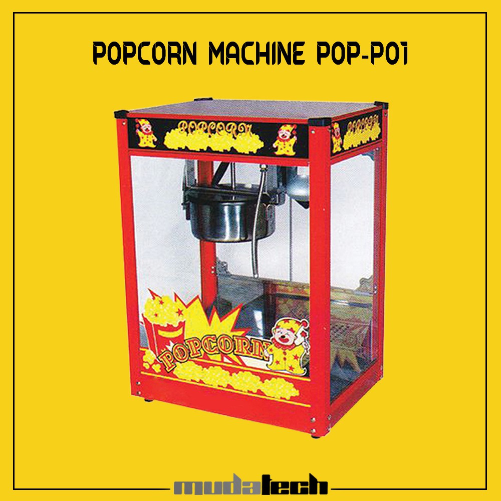 Popcorn Machine POP-PO1 Mesin Pembuat Popcorn | Shopee Indonesia