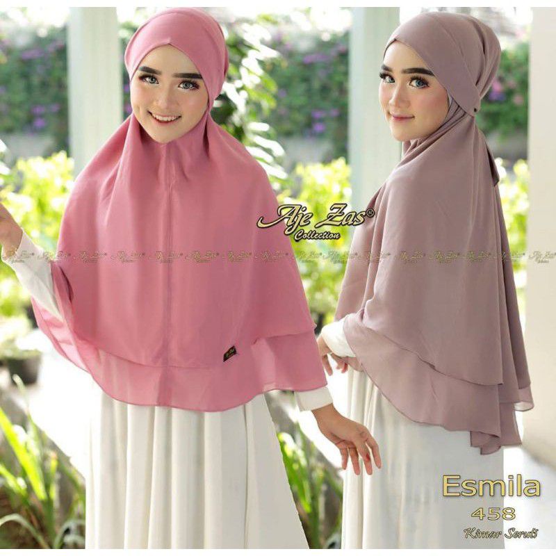 ESMILA ORIGINAL AJEZAS ▪ KHIMAR CERUTY