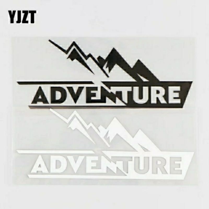 Stiker Mobil Adventure Petualangan Stiker Lucu Stiker Keren