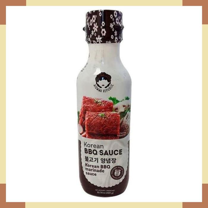 

Ajumma Korean BBQ Sauce with Bumbu Saus Barbeque Barbecue Korea