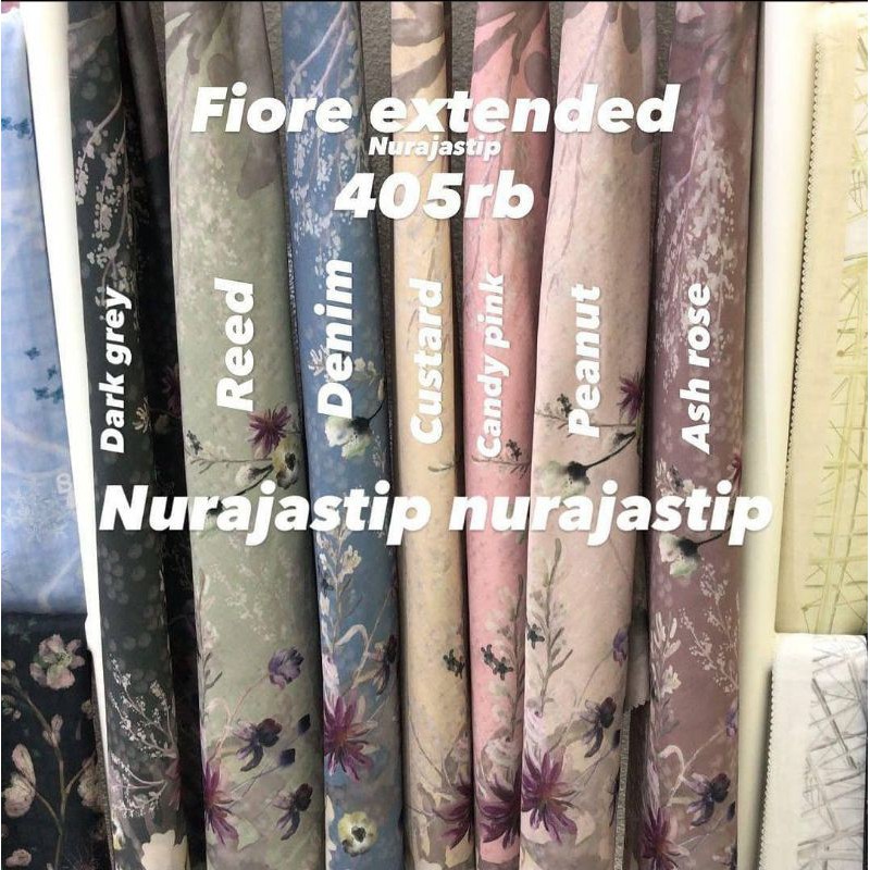 FIORE EXTENDED by BUTTONSCARVES