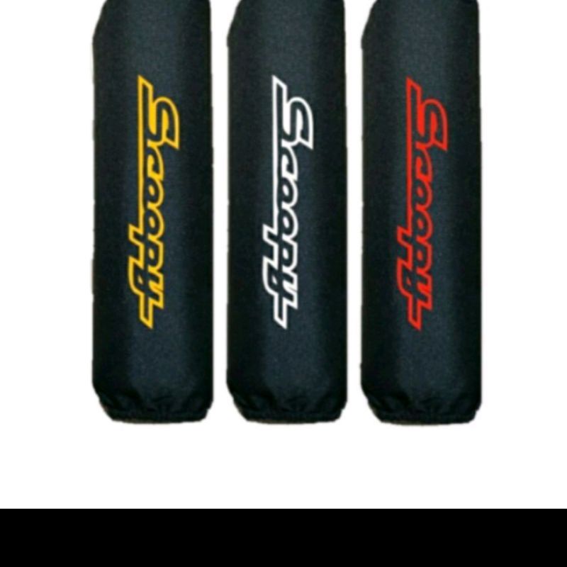 Sarung shock breaker dan cover shock belakang Motor Universal Bahan Nylon Anti Air mio baet