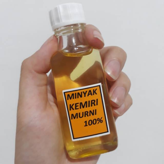 Minyak kemiri murni 100% Asli Tanpa campuran Home made