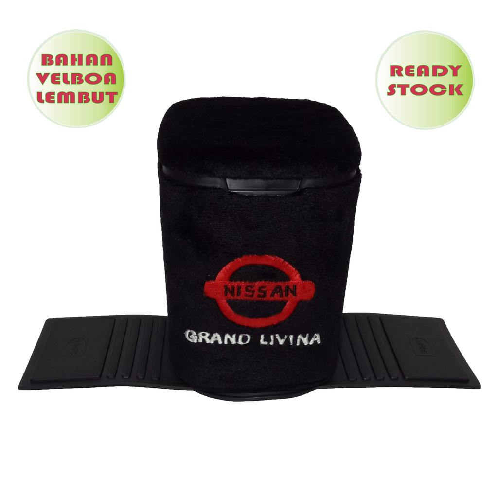 Tempat sampah Mobil Grand Livina Aksesoris mobil interior mobil