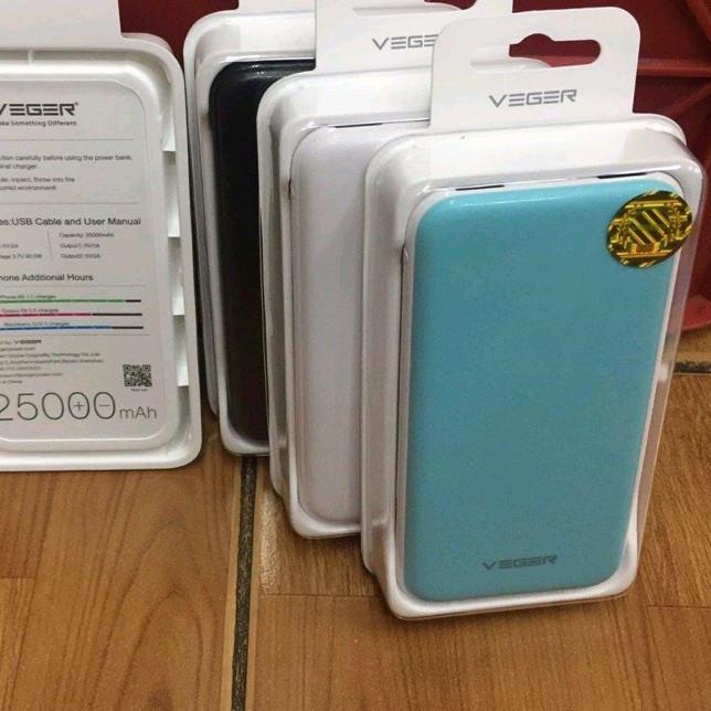 ☎ Powerbank power bank pb slim veger 20000mah 20.000mah 20000 mah 20.000 20rb 25000mah 25000 ❁
