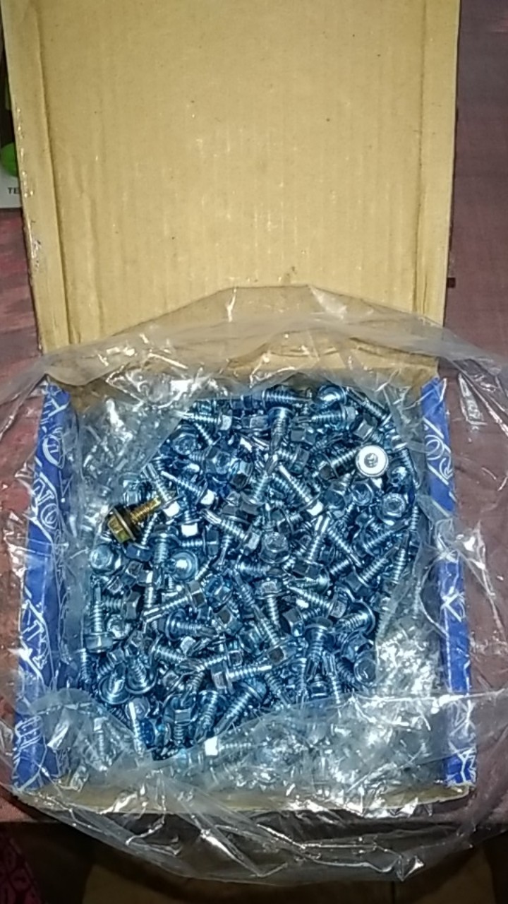 Bisa Bayar Di Tempat #10x16 (100pcs) Sekrup Baja Ringan