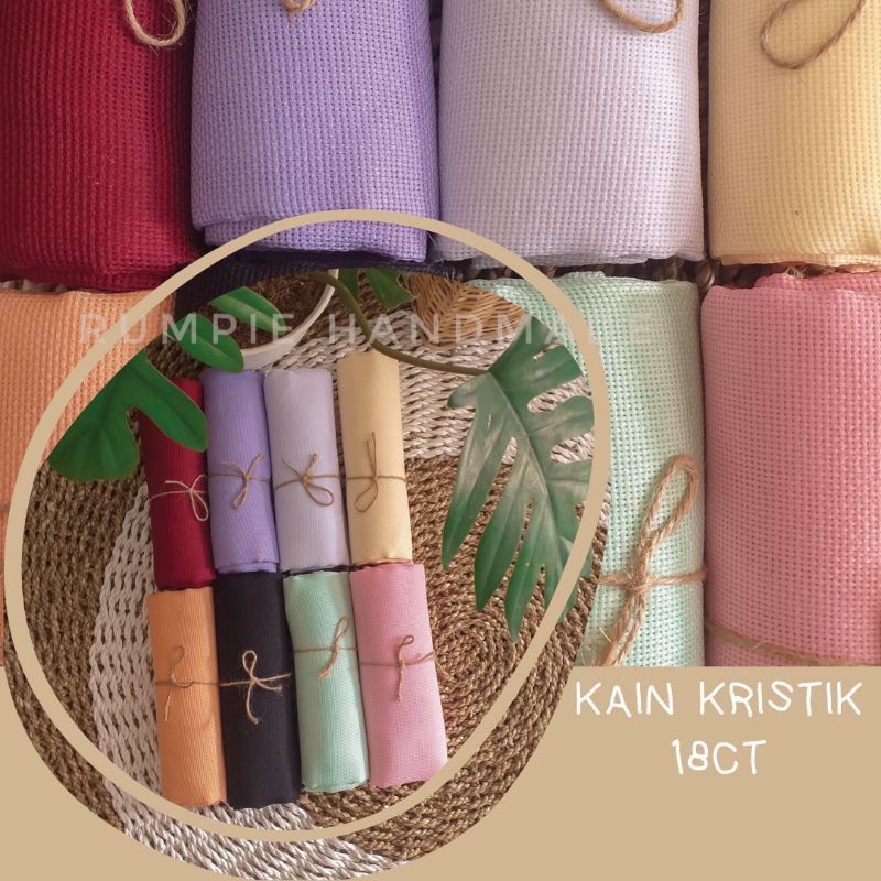 Kain Strimin Kain Kristik Shopee Indonesia