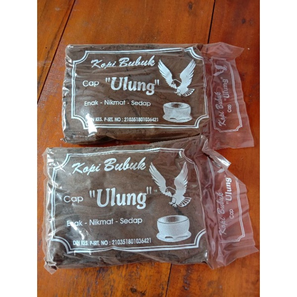 

kopi bubuk cap "Ulung" / kopi hitam