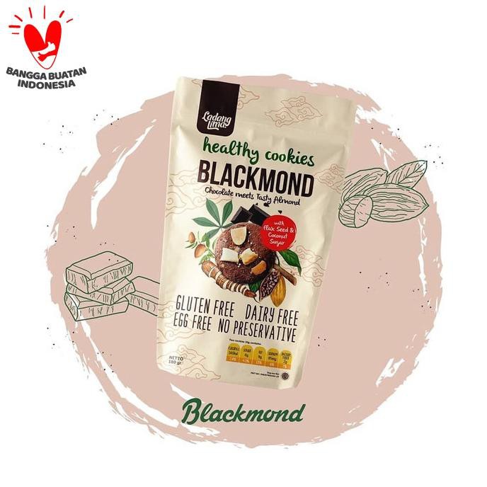 

Ladang Lima - Gluten Free Blackmond Cookies (180 gr) PRODUK TERBATAS