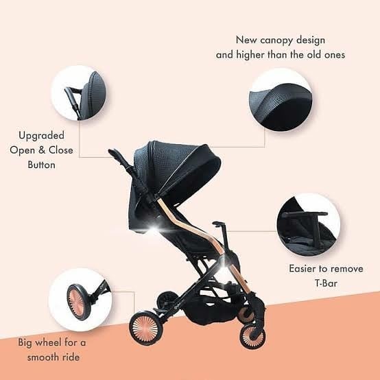 Hybrid Stroller Cabi Sport