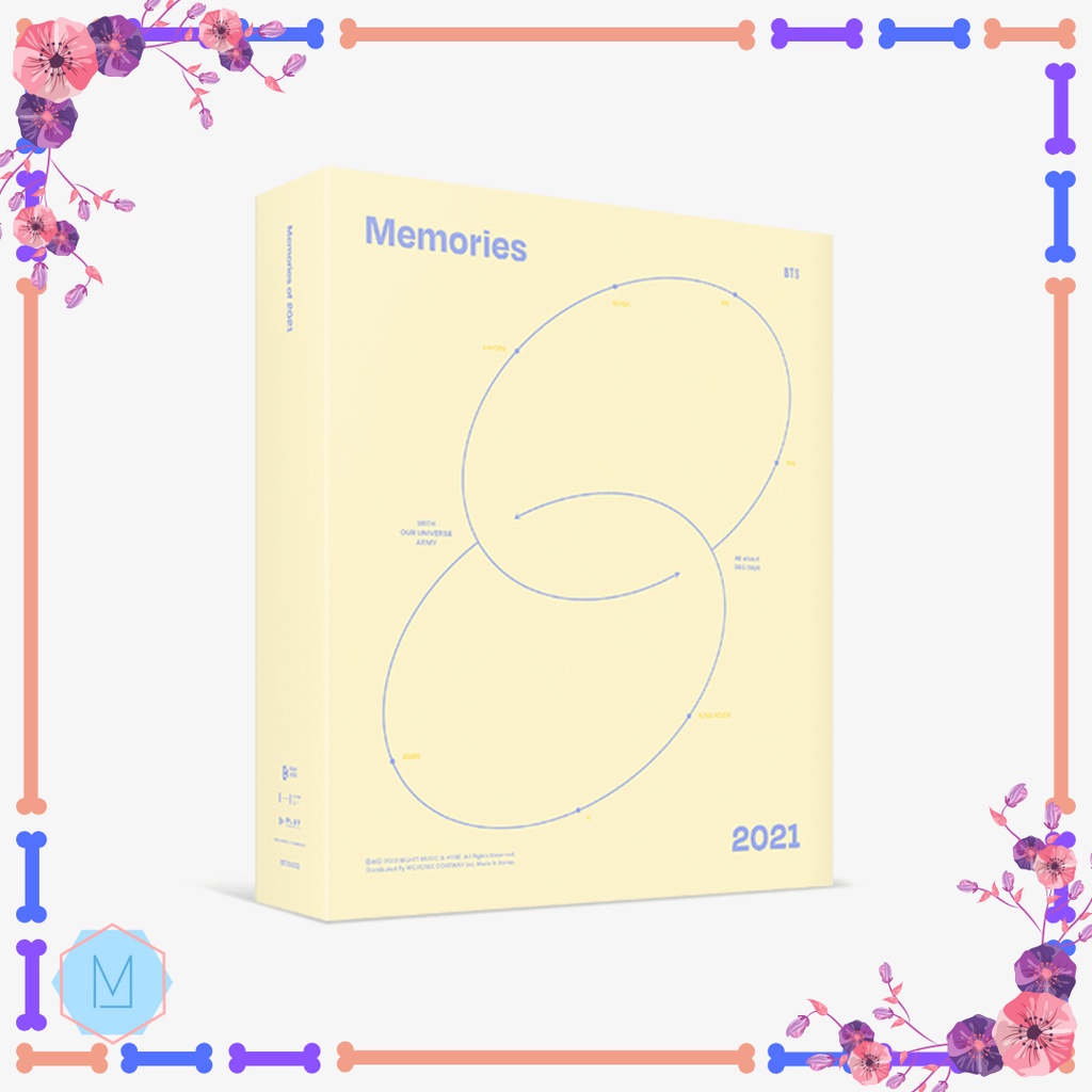 DIGICODE MEMORIES 2021 BTS