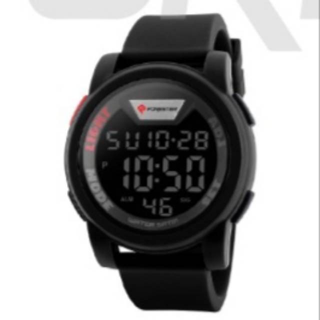 JAM TANGAN FORESTER JTF 2016 - BLACK