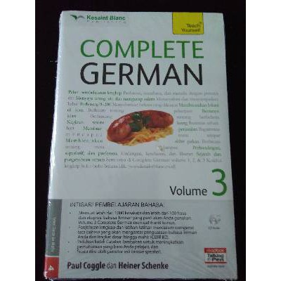 Kesaint Blanc - Complete German Volume 3 + CD Audio