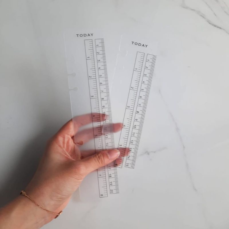 

Penggaris Binder A6 6 Lubang