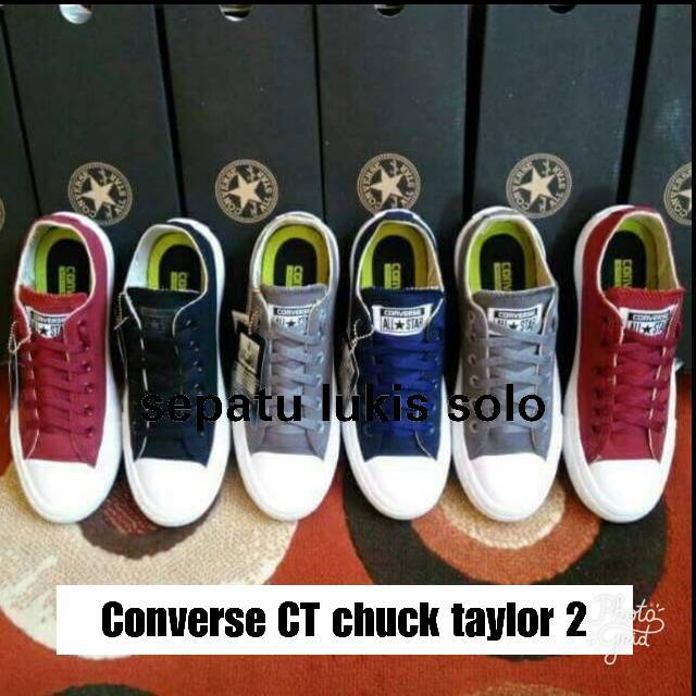 Sepatu converse chuck taylor 2 CT 2 + BOX