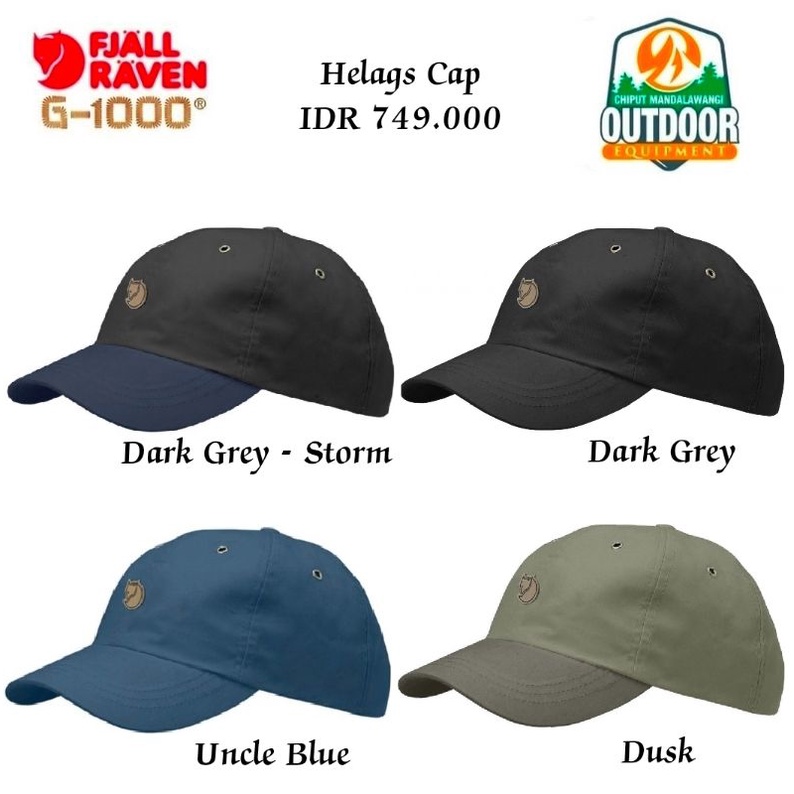 Topi 1960 Logo Langtradarkeps Trucker Hat Helags Cap