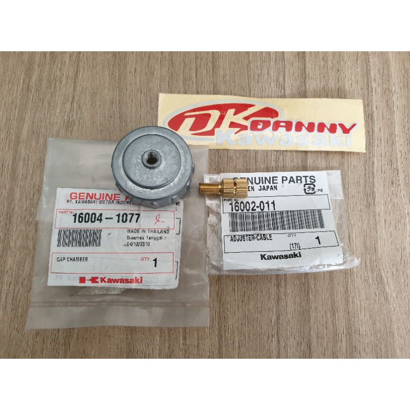 tutup skep karbu ninja rr original