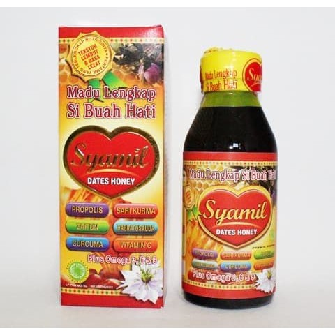

Syamil Dates Honey
