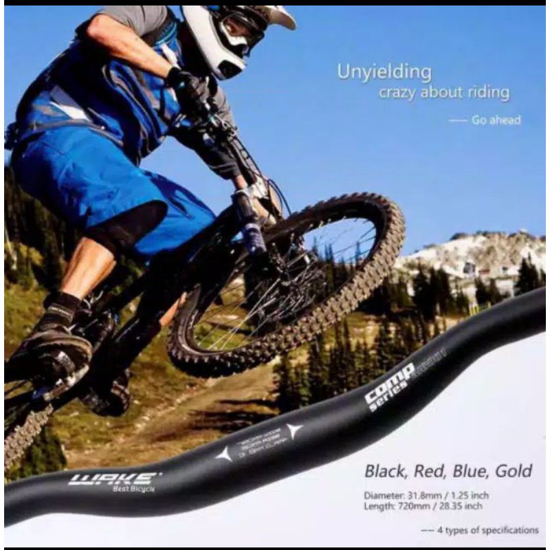 stang sepeda MTB handlebar Raise original