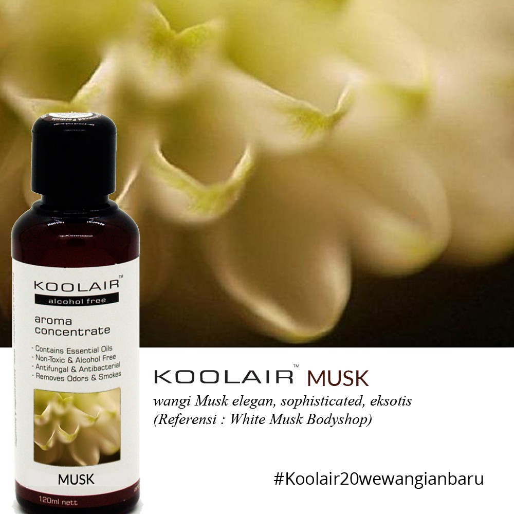 Koolair Aroma Solution 120ml Refill Air Purifier (Aroma M-R)