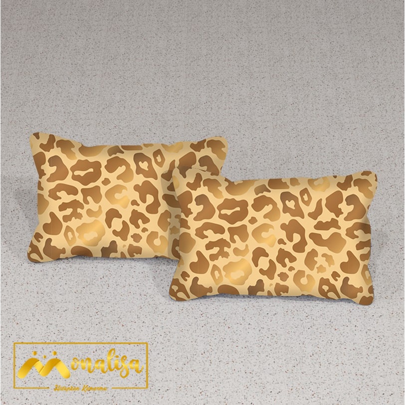 Monalisa Premium Sprei Uk 160/180 - Leopard Sultan