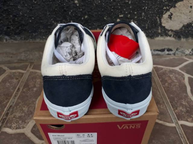 Vans OLD SKOOL GIBRAL TAR SEA MADE IN CHINA Waffle DT