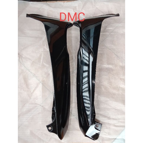 Sayap luar motor Suzuki Shogun R new /Legsiel luar Suzuki Shogun R new 110  warna hitam biru merah s