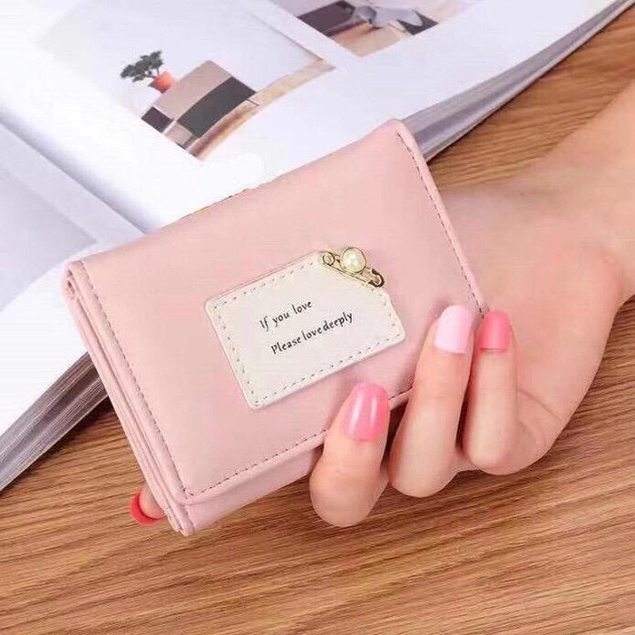 View Dompet Wanita Kecil Lucu Murah Background