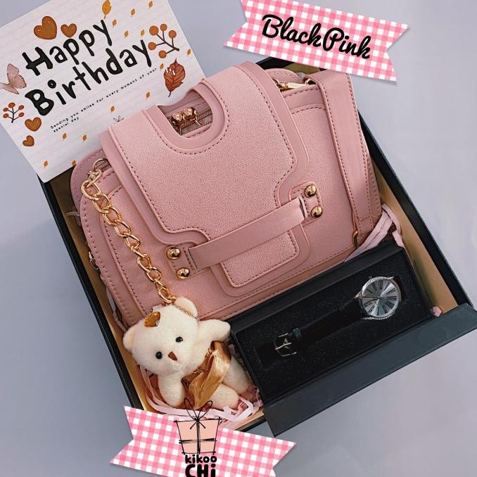 

KIKOOCHI BLACKPINK GIFT BOX - HADIAH KADO ULANG TAHUN WANITA PACAR SD456SD5