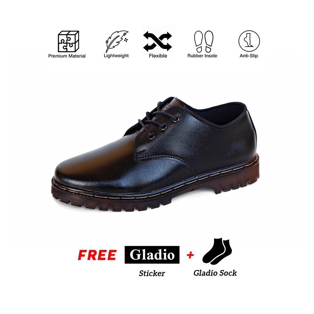 Gladio Edzard _ Sepatu Pria Unisex Penny Gladio Casual