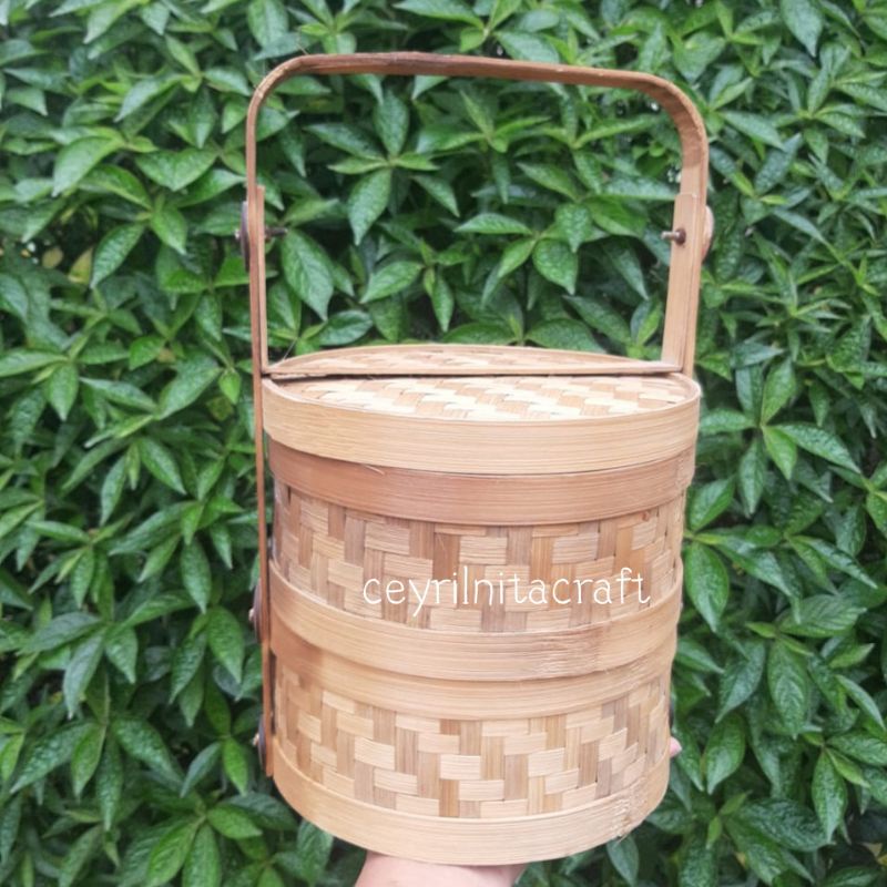 

Rantang bambu