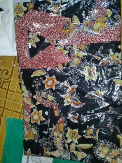 Atasan Batik Dolby Dolbi Dobby Doby Tenun Sutra Tulis Halus Katun Atbm Baron ,sarombit Atasan