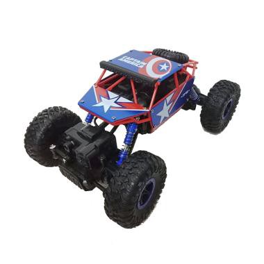 Mobil Remot Control Offroad RC Rock Crawler Avenger Body Alloy