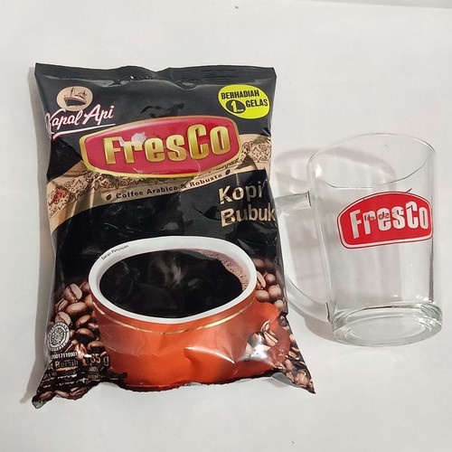 

KOPI BUBUK FRESCO KOPI BUBUK KAPAL API 158GR (BELI 1 GRATIS GELAS KOPI 1)