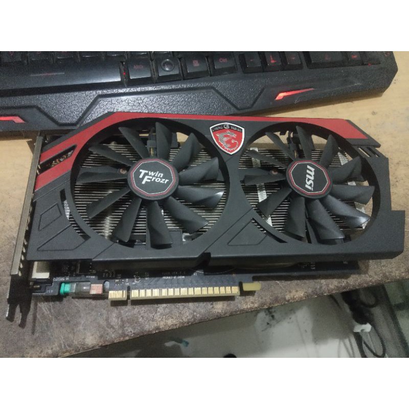 vga gtx 750 1gb no display