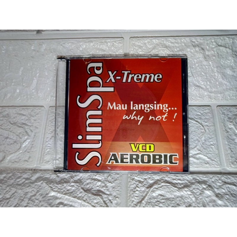 VCD AEROBIC / AEROBIK SLIM SPA X-TREME